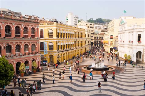 Access and Tourism in Macau .